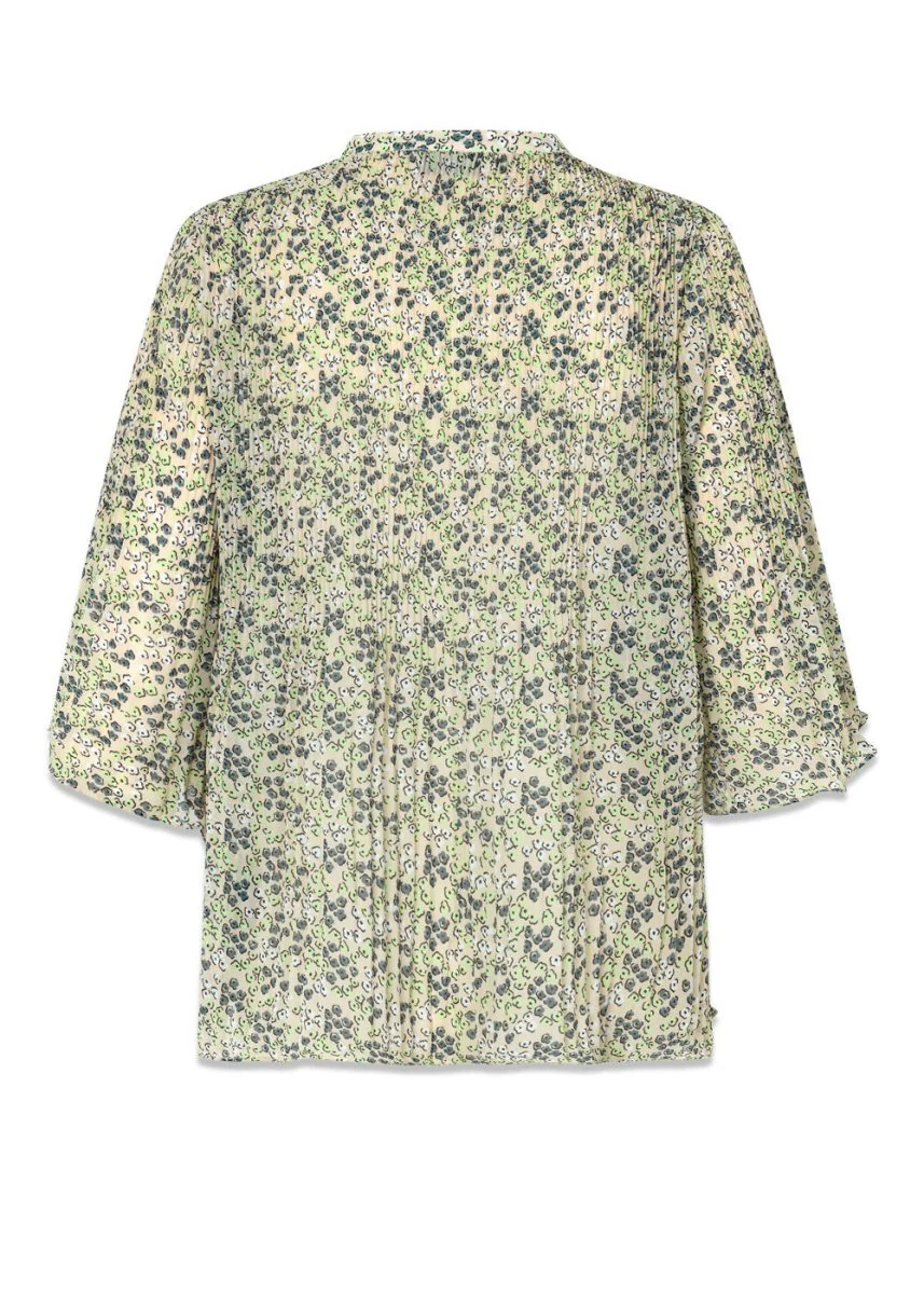 DenaliMD print top - Bobble Bloom Jade - Image 2