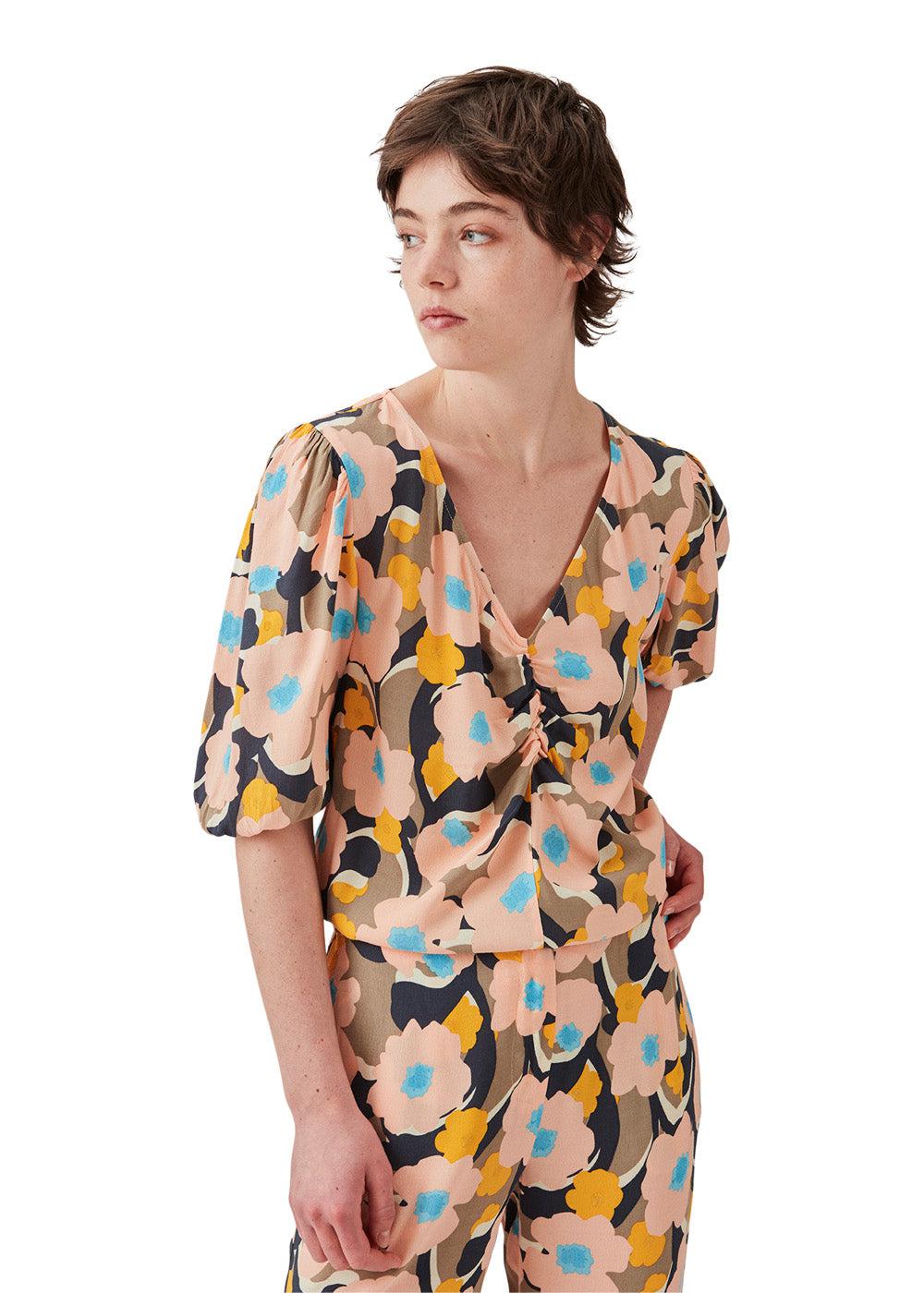 DustinMD print top - Sunset Bouquet - Image 3