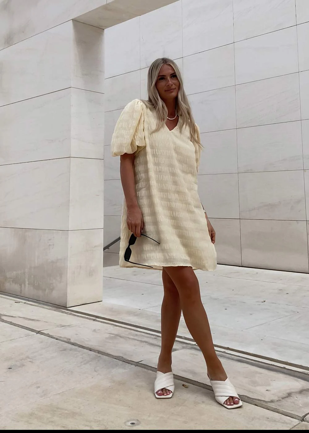 DinoMD dress - Pale Sun - Image 2