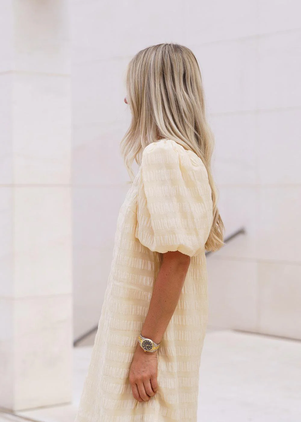 DinoMD dress - Pale Sun - Image 3