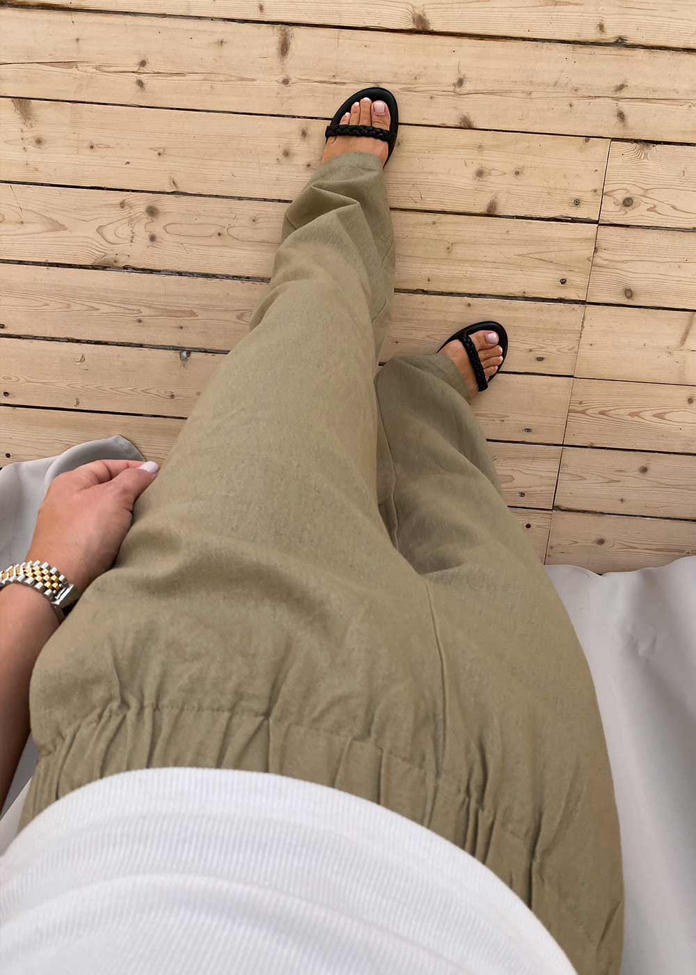TulsiMD pants - Dune - Image 3