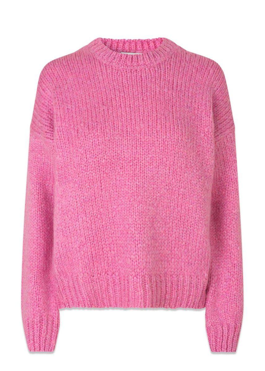 Valentia o-neck - Cosmos Pink