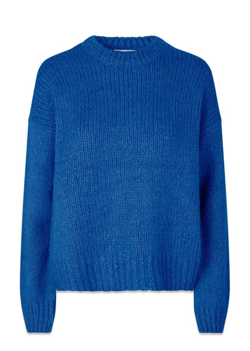Valentia o-neck - Bright Ocean