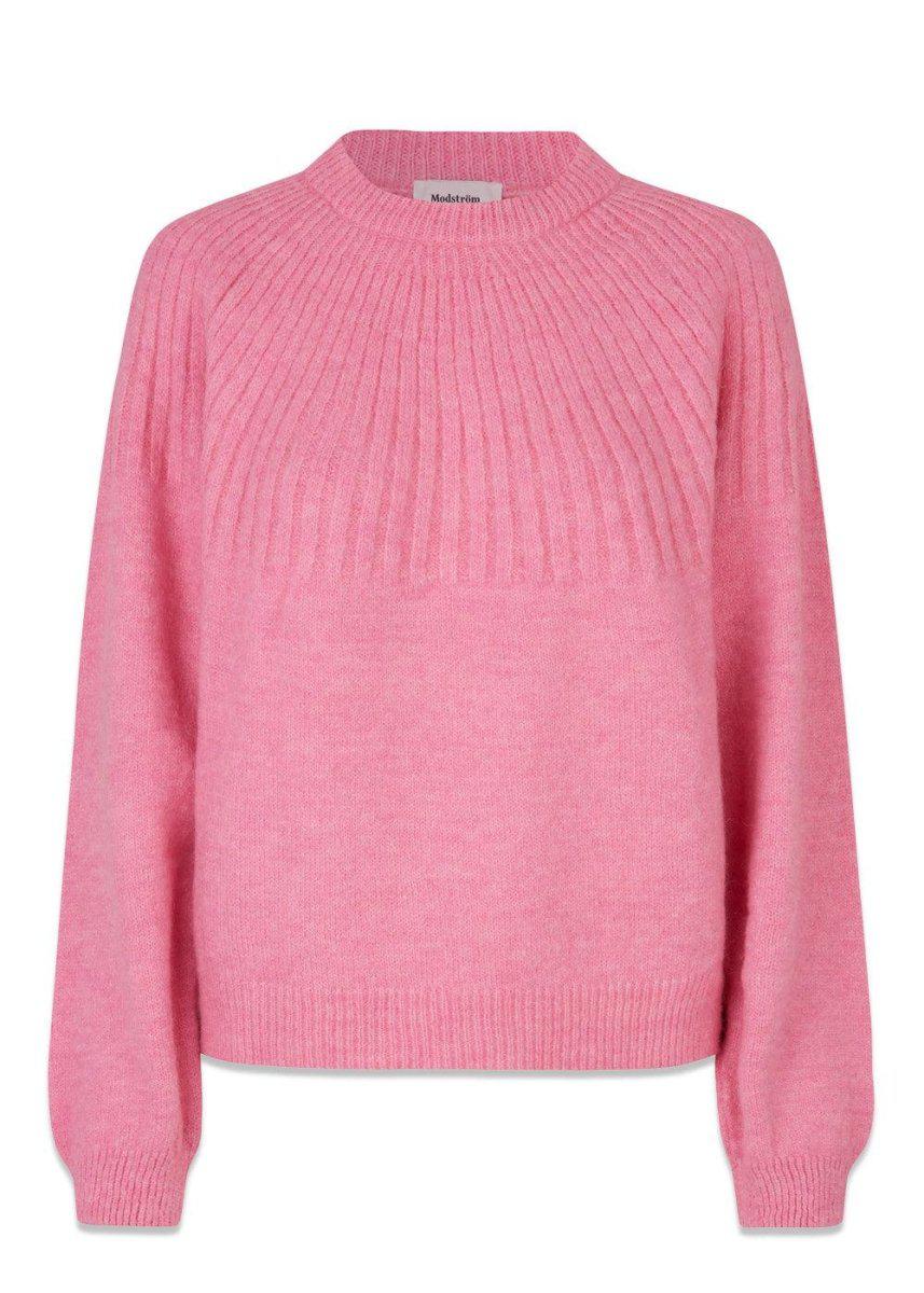Truce o-neck - Cosmos Pink
