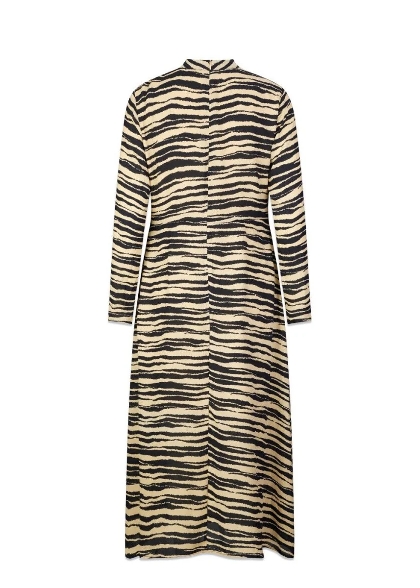 BeckyMD print dress - Moonstone Tiger - Image 2