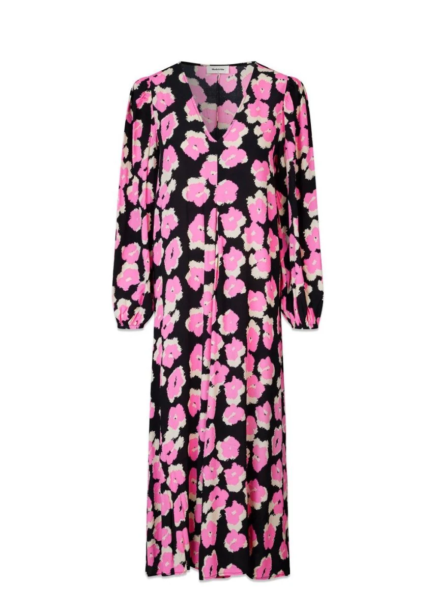 BibbieMD print dress - Cosmos Fleur
