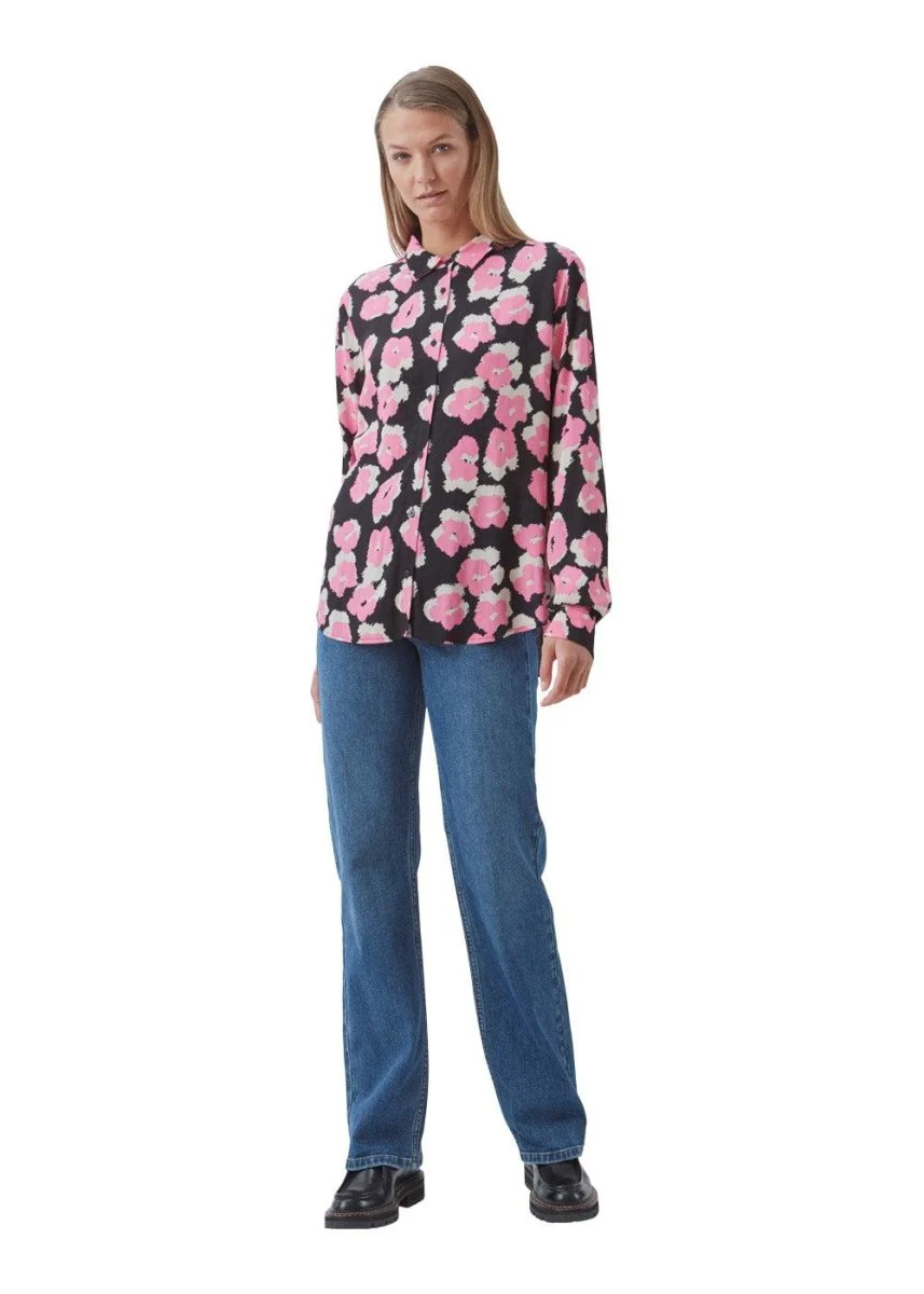 BibbieMD print shirt - Cosmos Fleur - Image 3