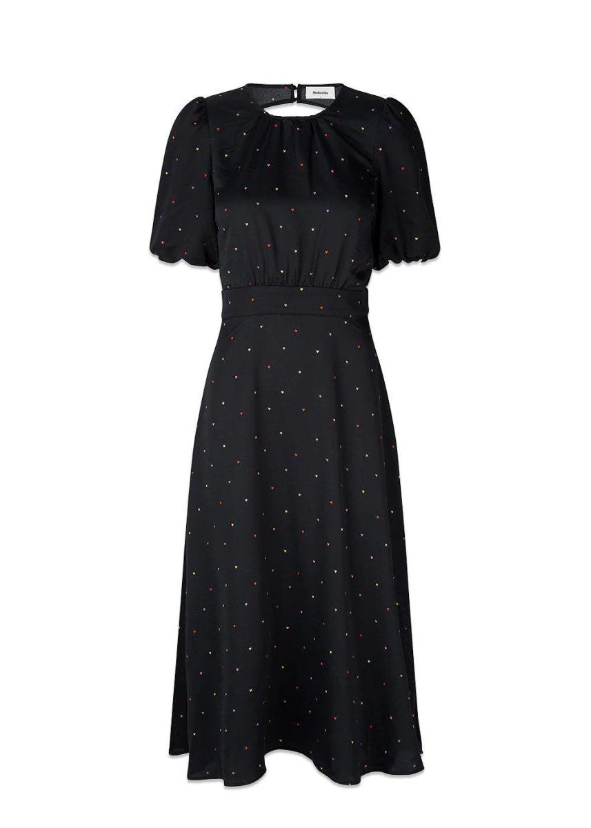 BixMD print dress - Rainbow Hearts