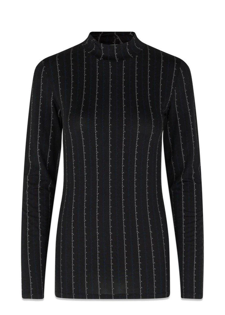 BartoMD print top - Love Love Blue