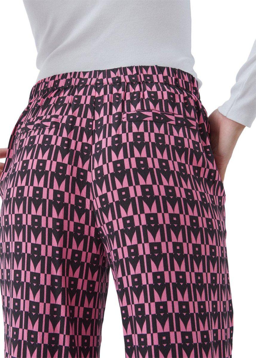 BorysMD print pants - Graphic Heart Cosmos Pink - Image 4
