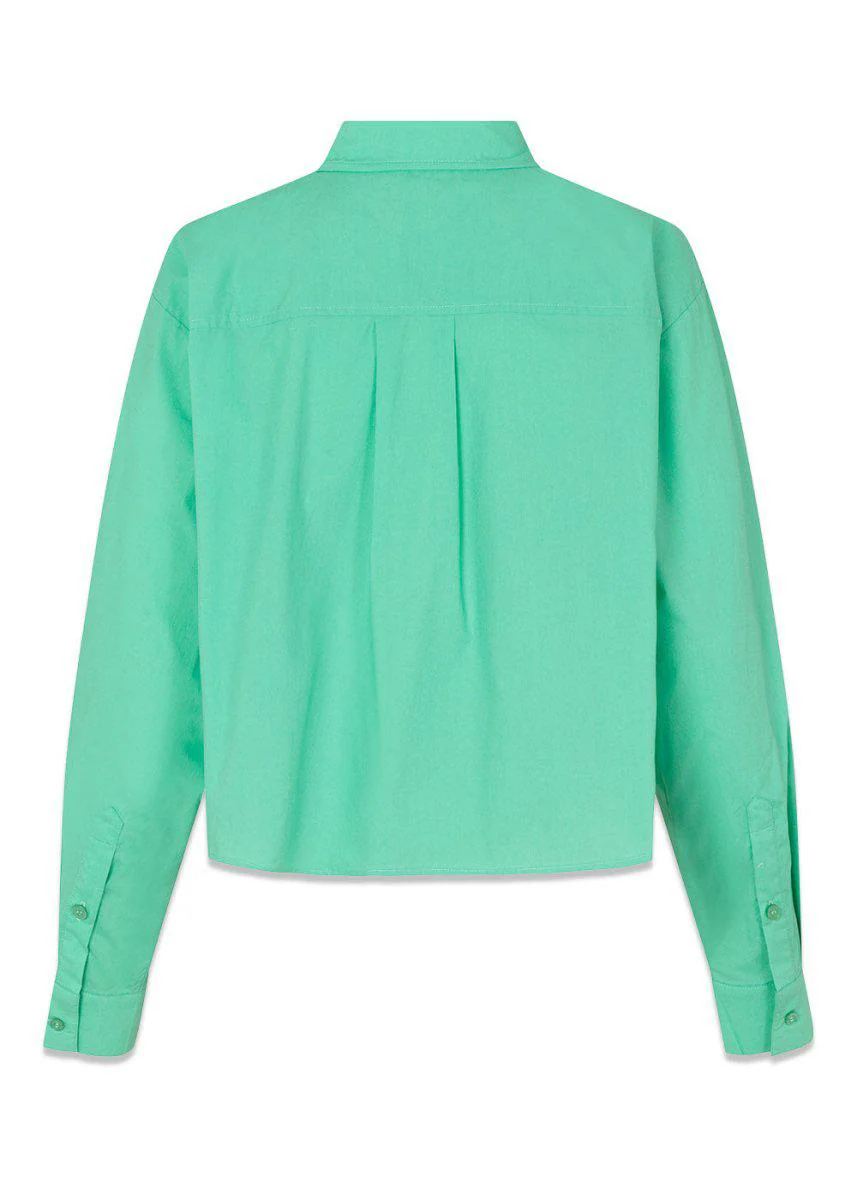 TapirMD cropped shirt - Calm Jade - Image 2