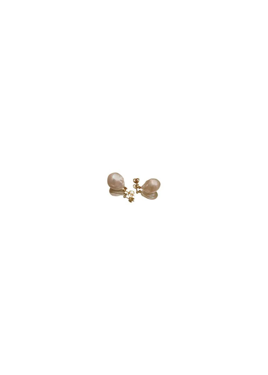 Barok Earstick - Forgyldt - Image 3