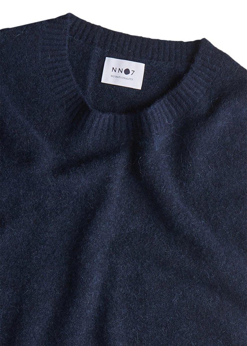 Crew neck vest 6501 - Navy Blue - Image 2