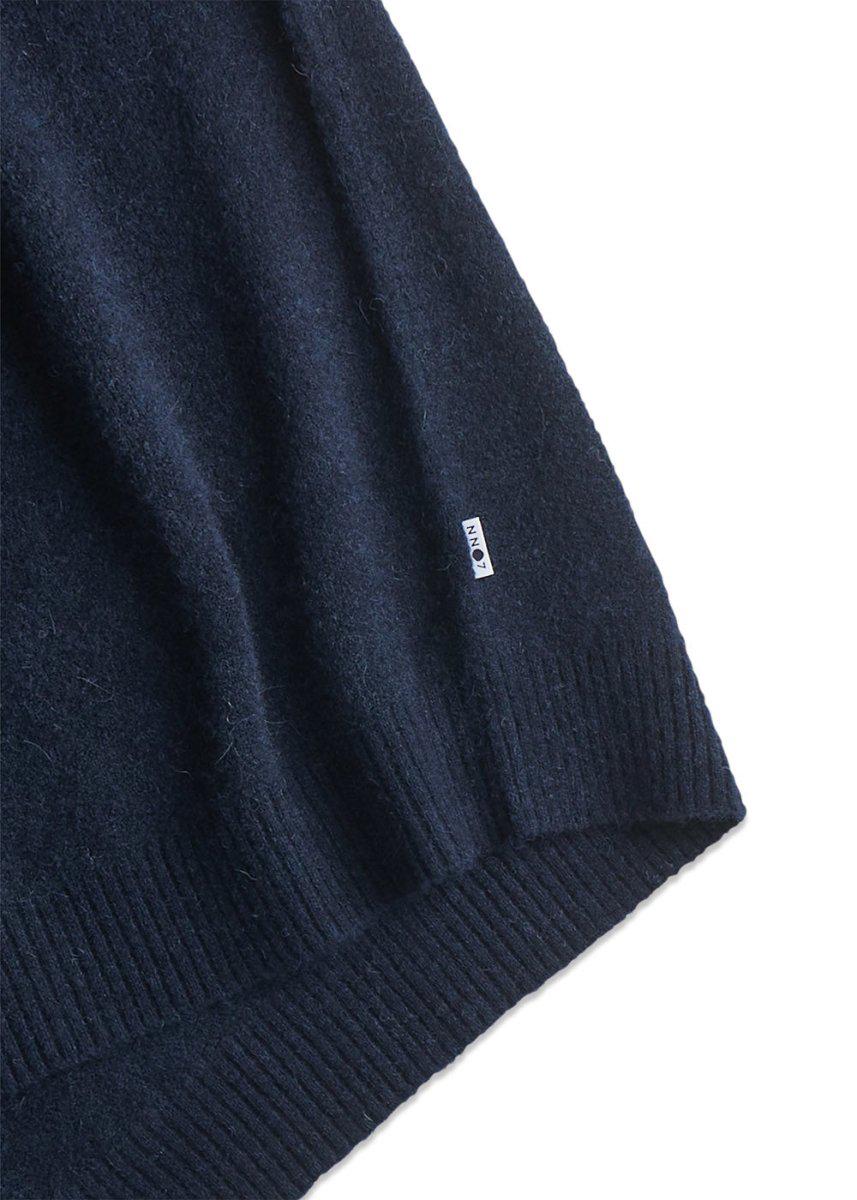 Crew neck vest 6501 - Navy Blue - Image 3