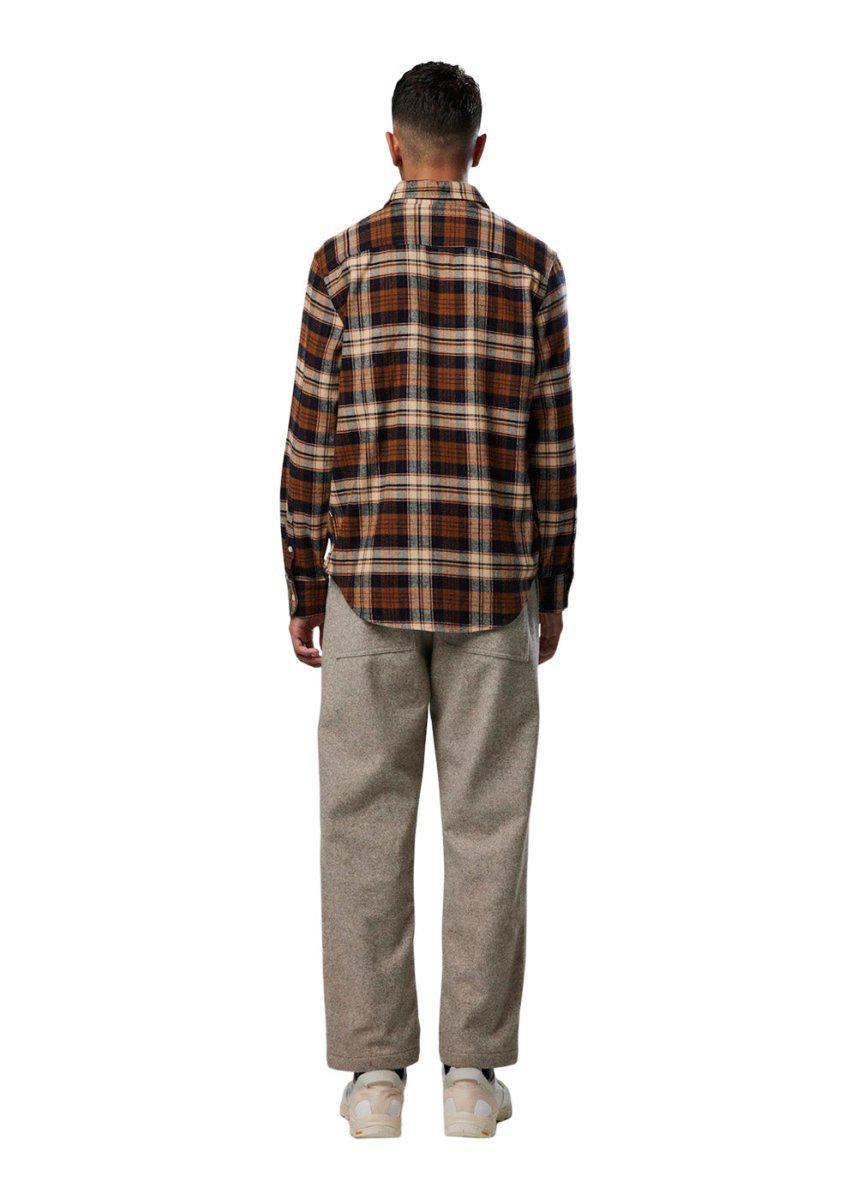 New Arne 5166 - Brown Check - Image 3