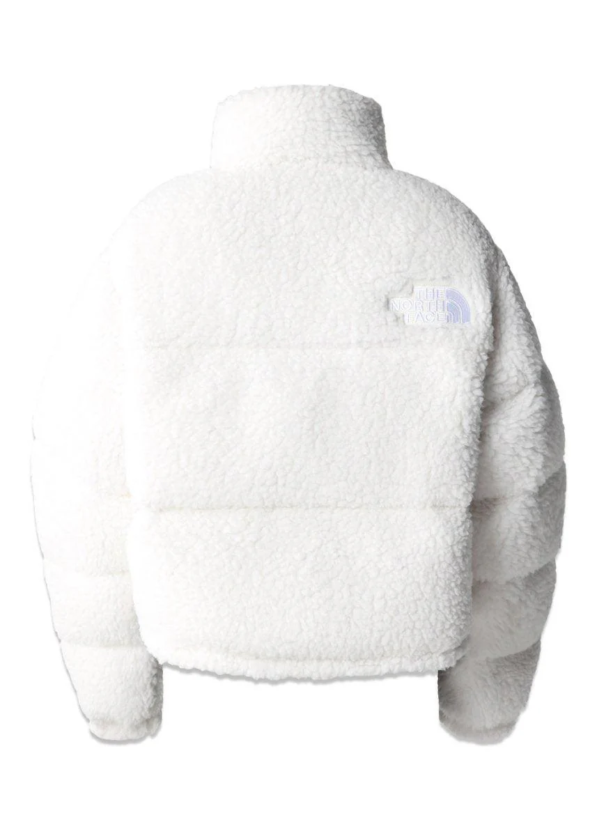 W HP NUPTSE JACKET - Tnf Black/Gardenia White - Image 2