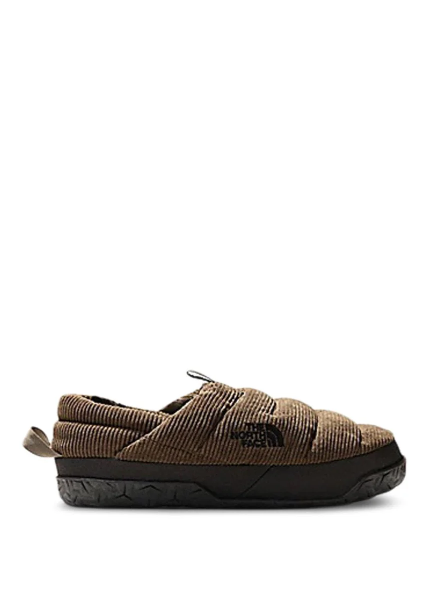 M NUPTSE MULE CORDUROY - Military Olive/Tnf Black