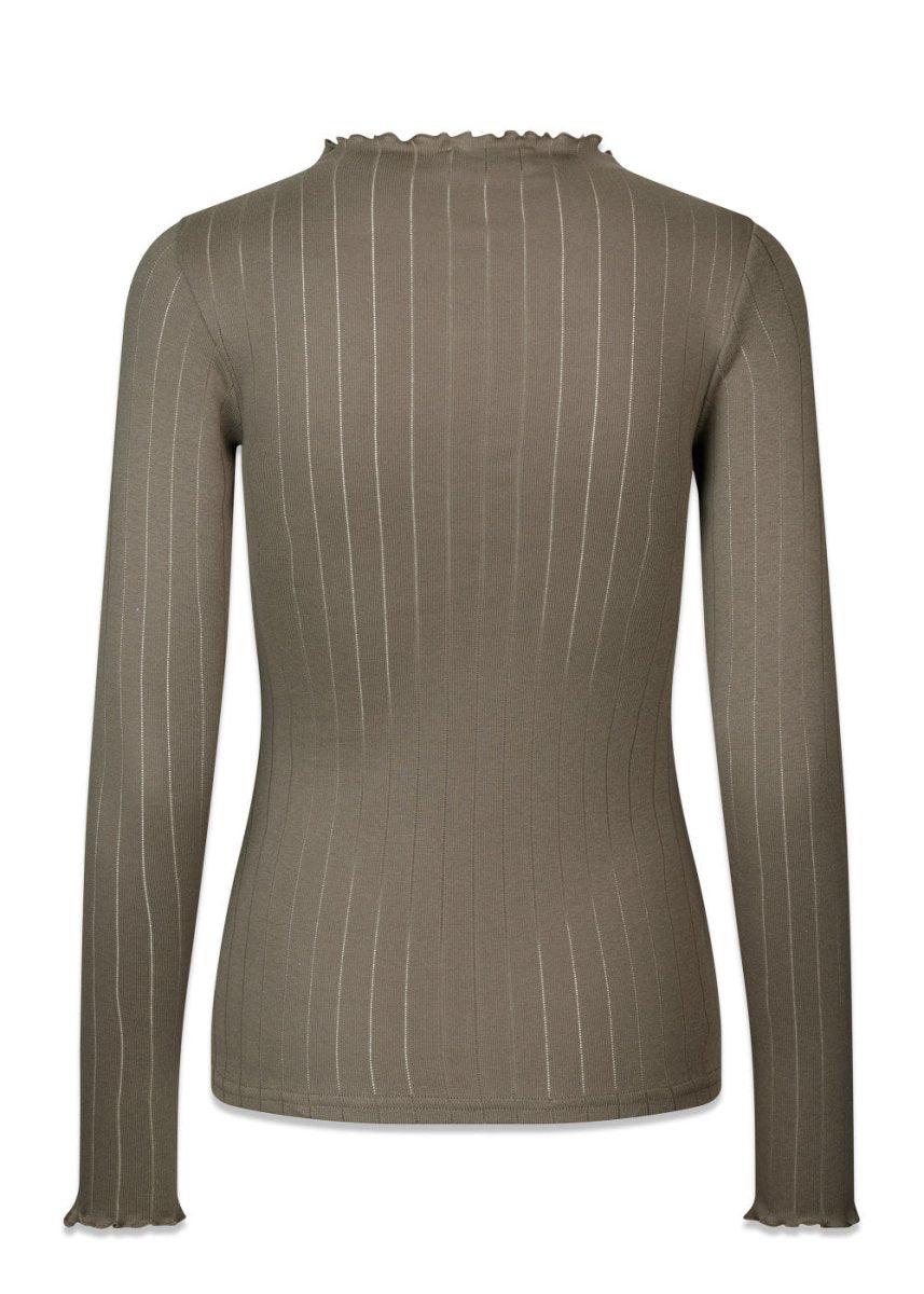 Issy t-neck - Espresso - Image 2