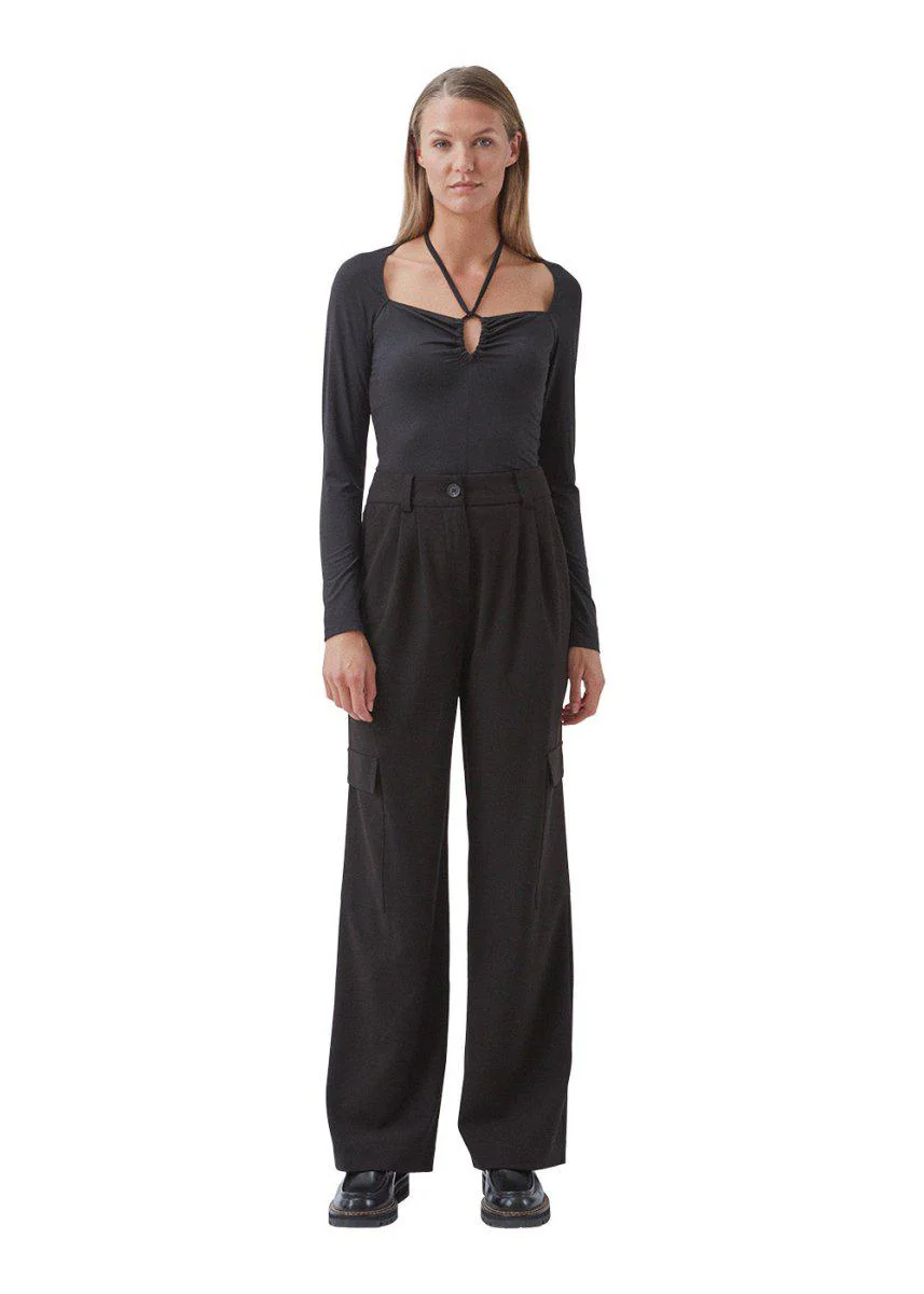 AnkerMD pocket pants - Black - Image 4
