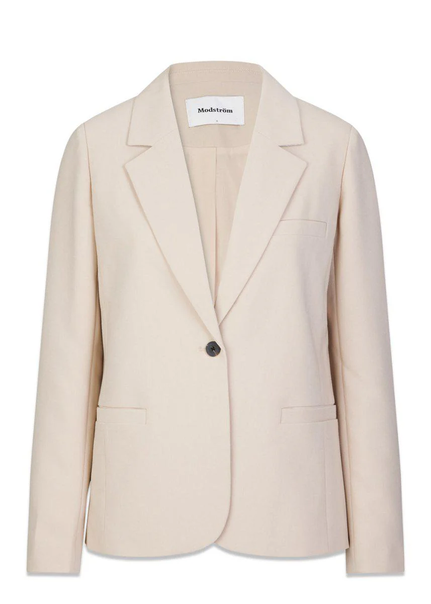 GaleMD straight blazer - Powder Sand
