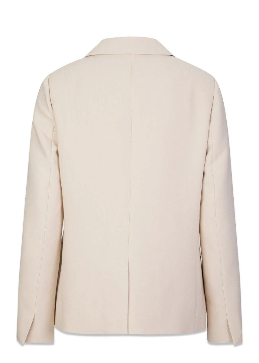 GaleMD straight blazer - Powder Sand - Image 2