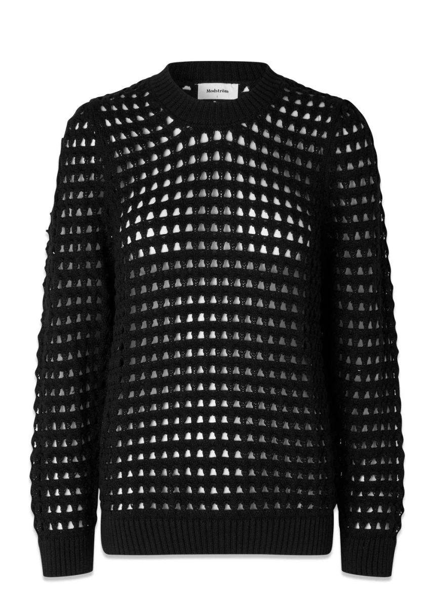 CamdenMD o-neck - Black