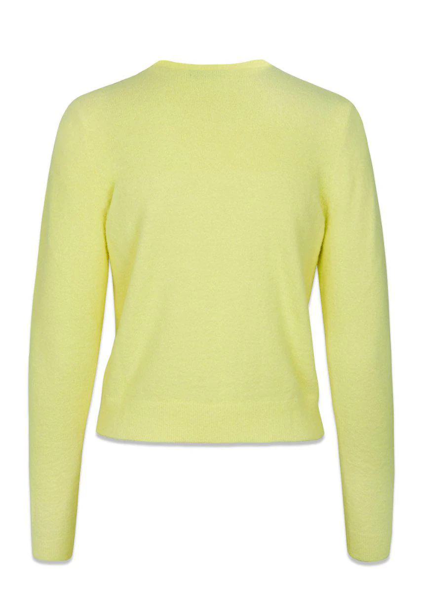 CammyMD v-neck - Yellow Pear - Image 2