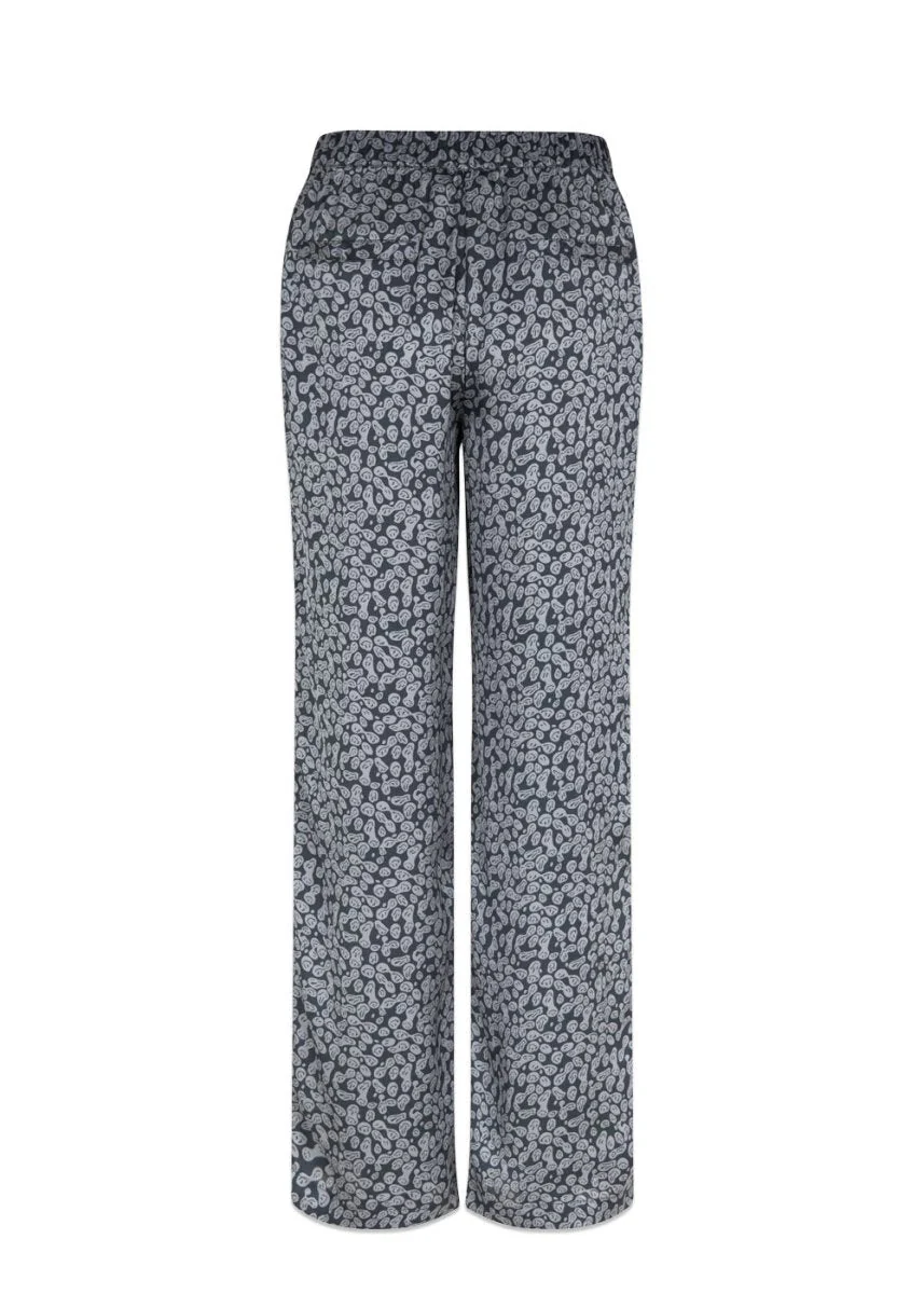 ClarkeMD print pants - Blue Smiley - Image 2