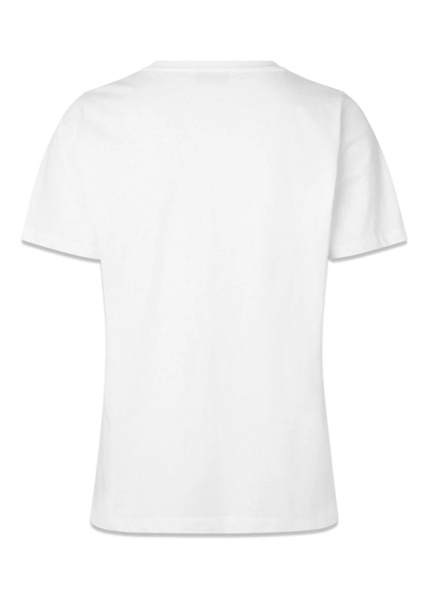 CadakMD v-neck t-shirt - White - Image 2