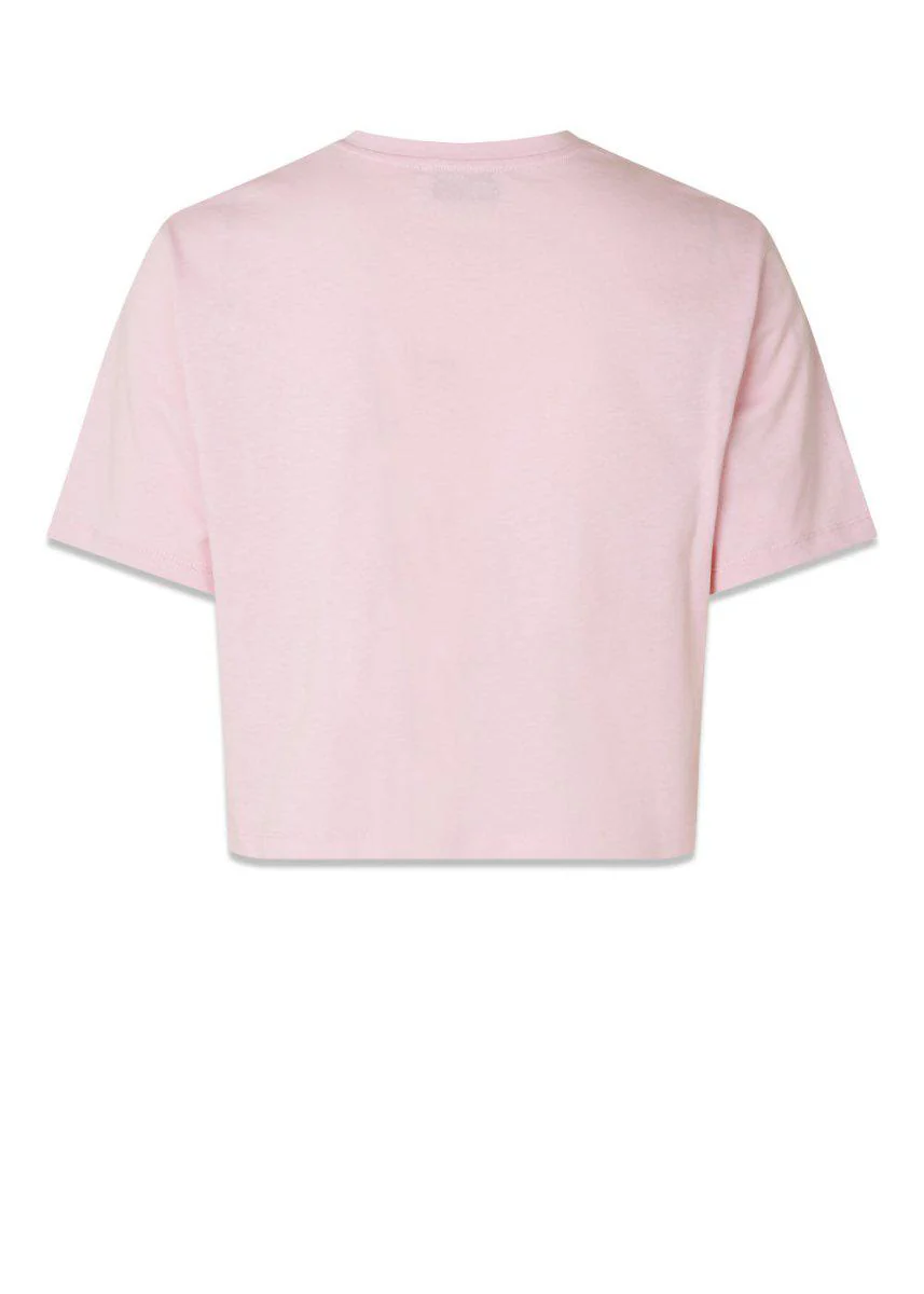 CadakMD crop t-shirt - Dusty Sorbet - Image 2