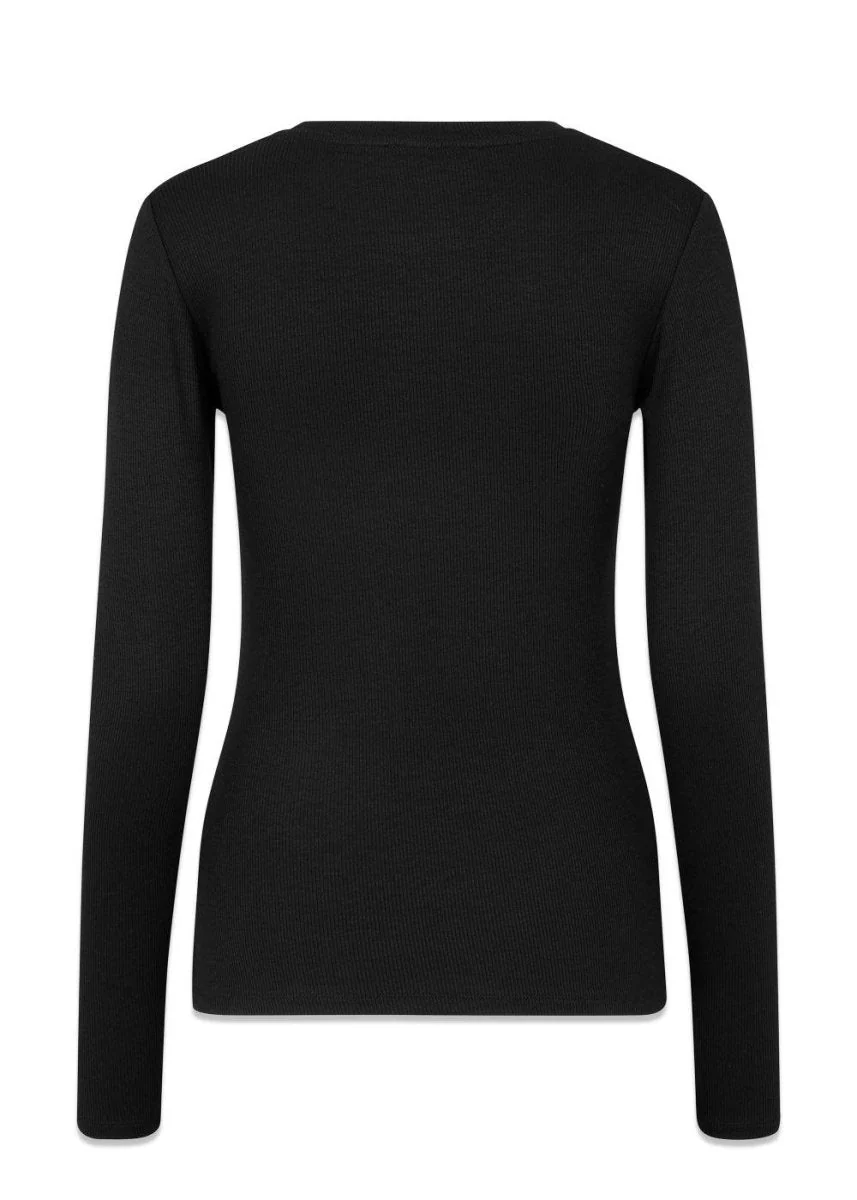 KrownMD LS o-neck - Black - Image 2