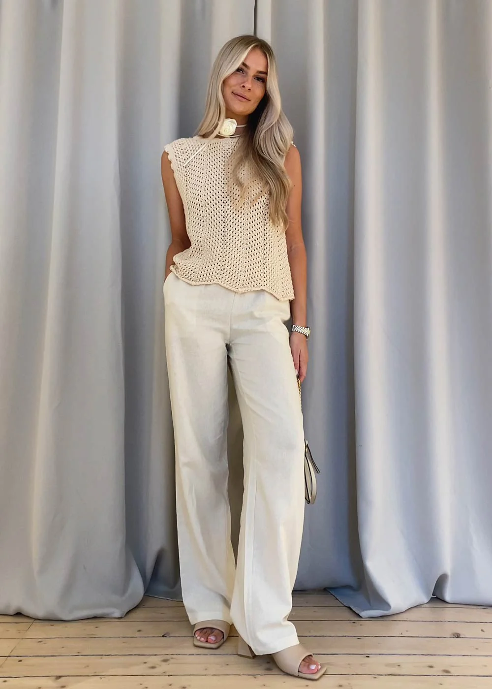 TulsiMD pants - Summer Sand - Image 2