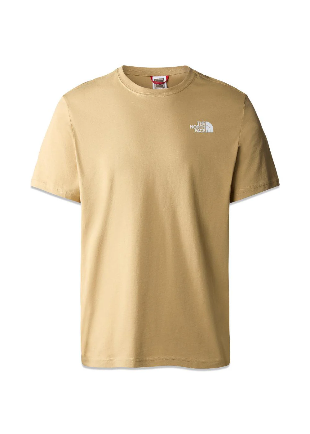 M S/S REDBOX TEE  - EU - Khaki Stone