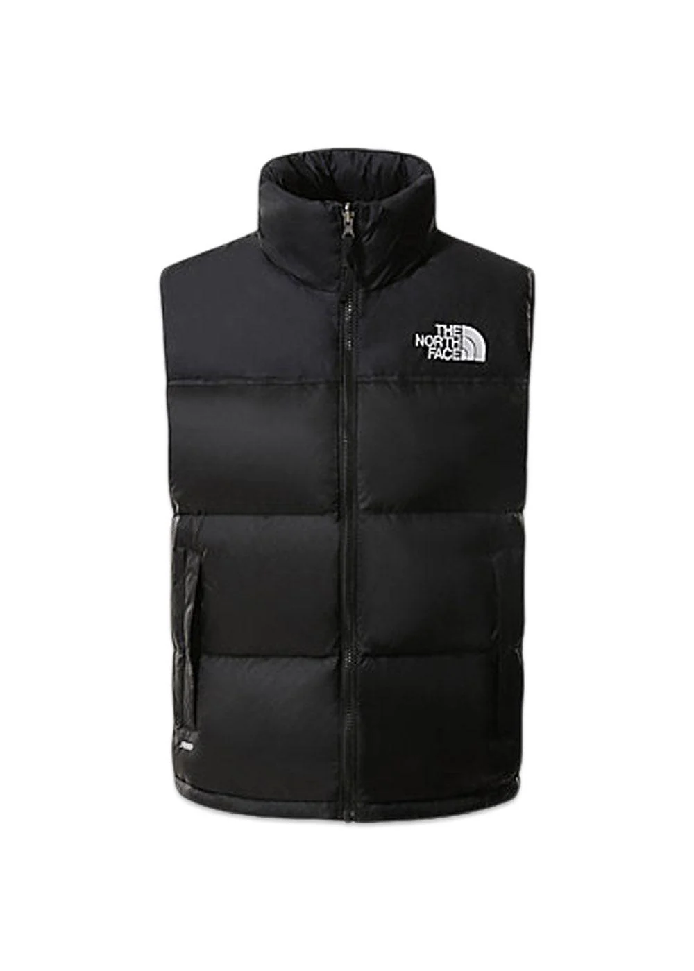W 1996 RETRO NUPTSE VEST - Recycled Tnf Black