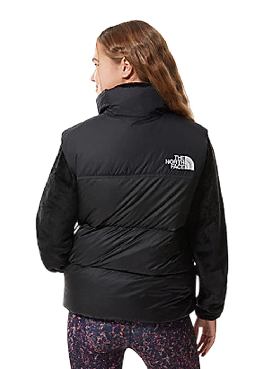 W 1996 RETRO NUPTSE VEST - Recycled Tnf Black - Image 4