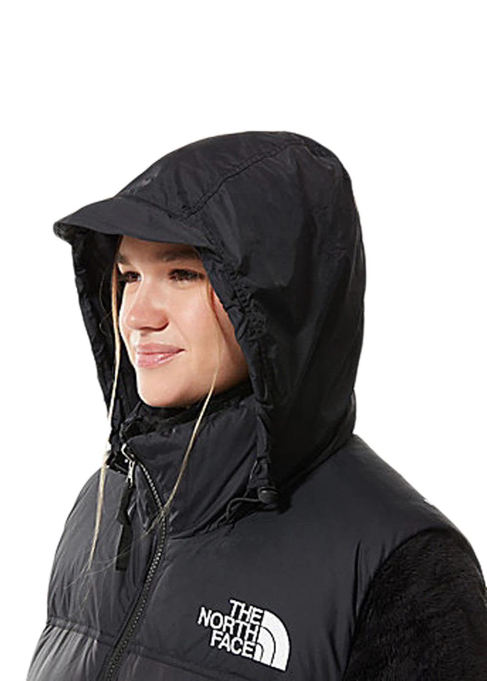W 1996 RETRO NUPTSE VEST - Recycled Tnf Black - Image 5