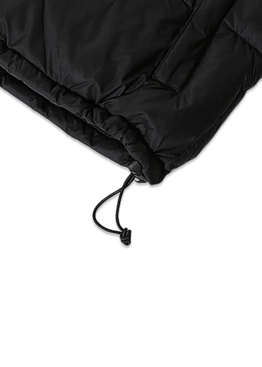 W 1996 RETRO NUPTSE VEST - Recycled Tnf Black - Image 6