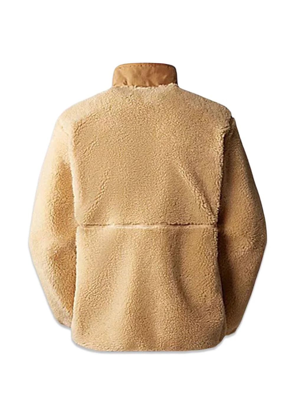 M EXTREME PILE FZ JACKET - Khaki Stone-Utility Brown - Image 2