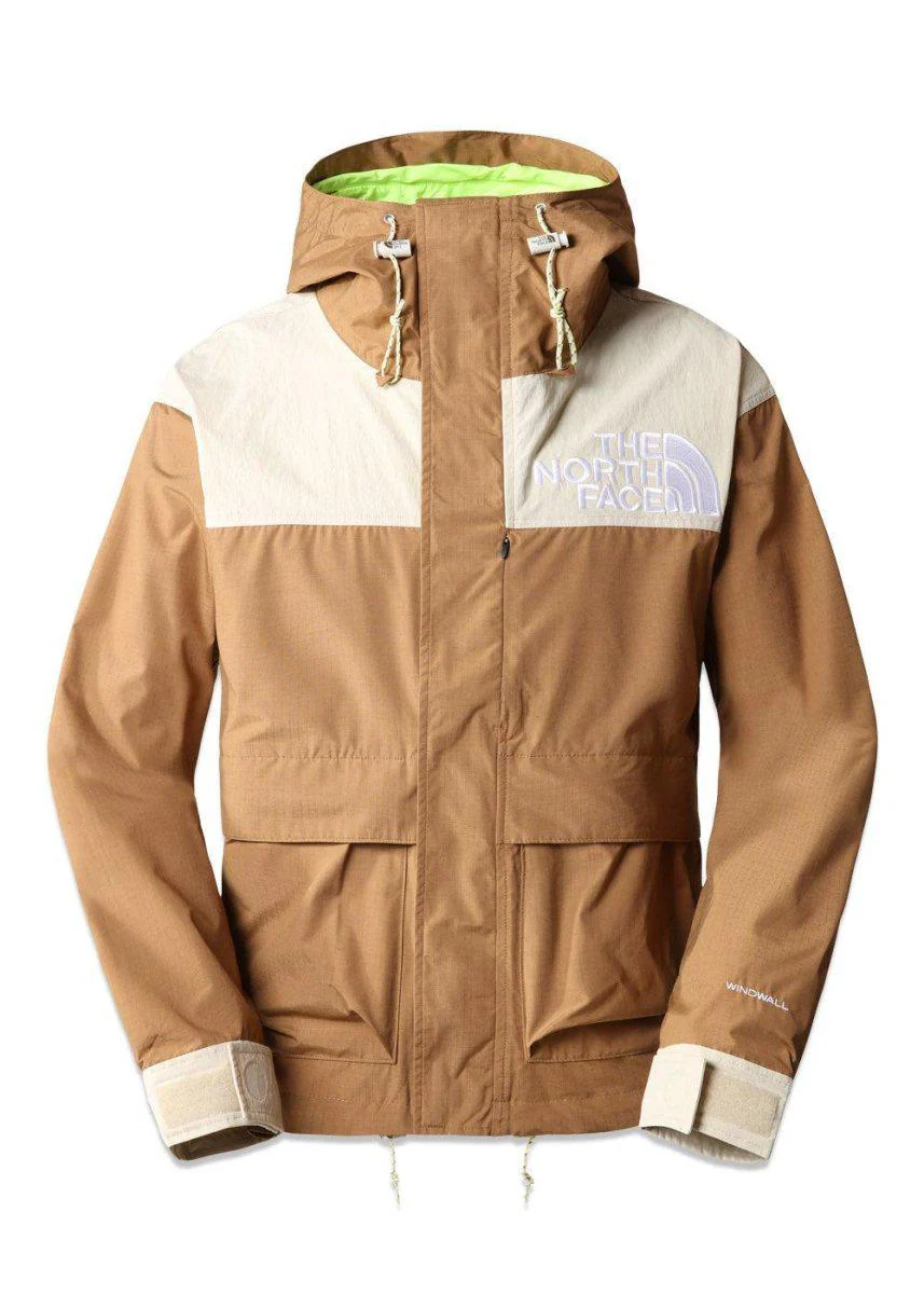 M 86 LOW-FI HI-TEK MOUNTAIN JACKET - Utility Brown-Gravel