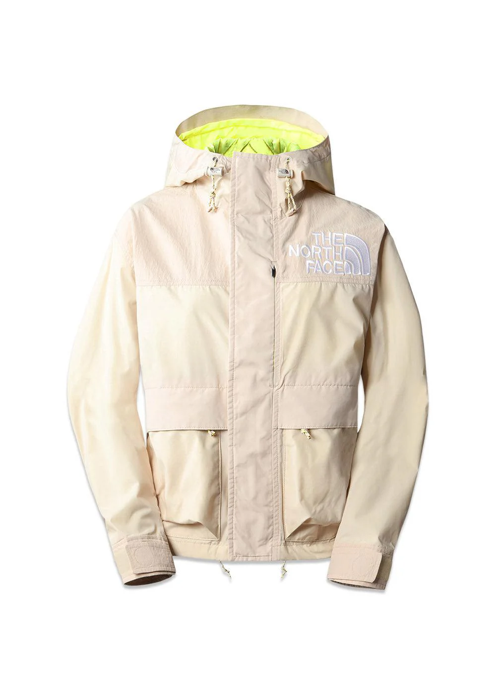 W 86 LOW-FI HI-TEK MOUNTAIN SHORT JACKET - Gravel