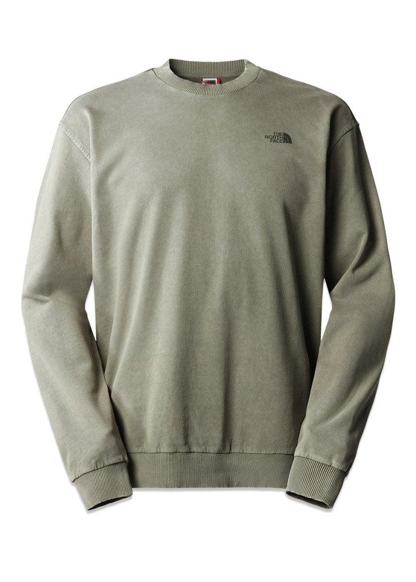 M HERITAGE DYE PACK LOGOWEAR CREW - New Taupe Green