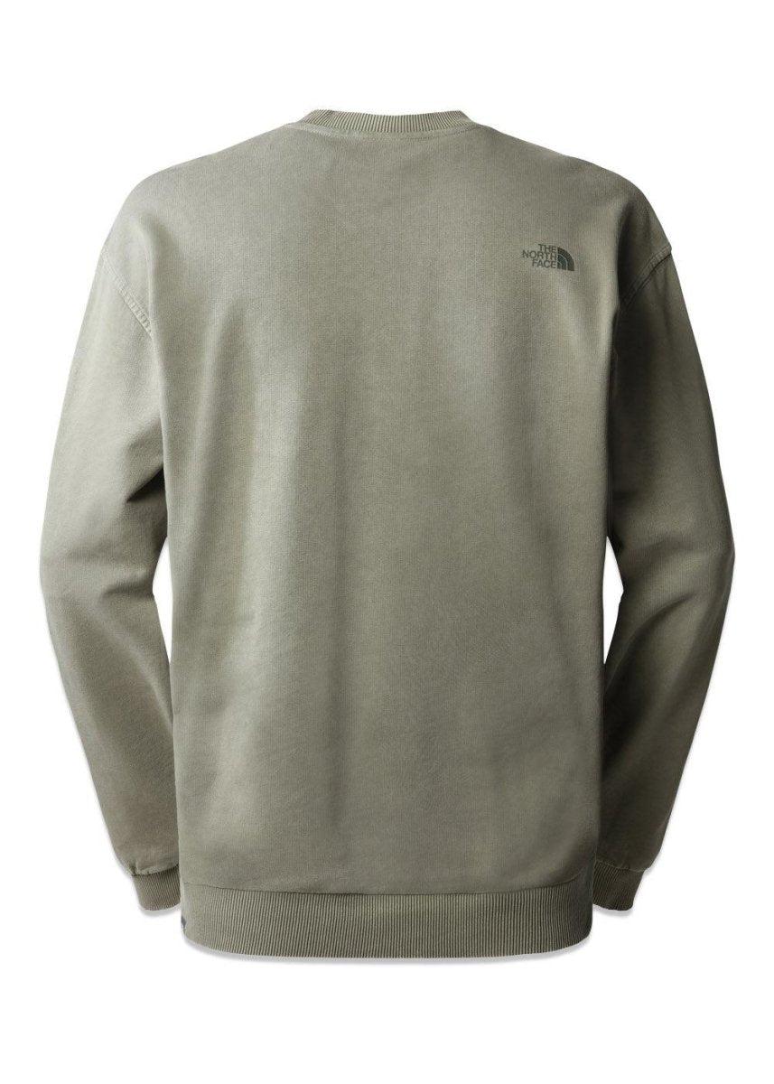 M HERITAGE DYE PACK LOGOWEAR CREW - New Taupe Green - Image 2