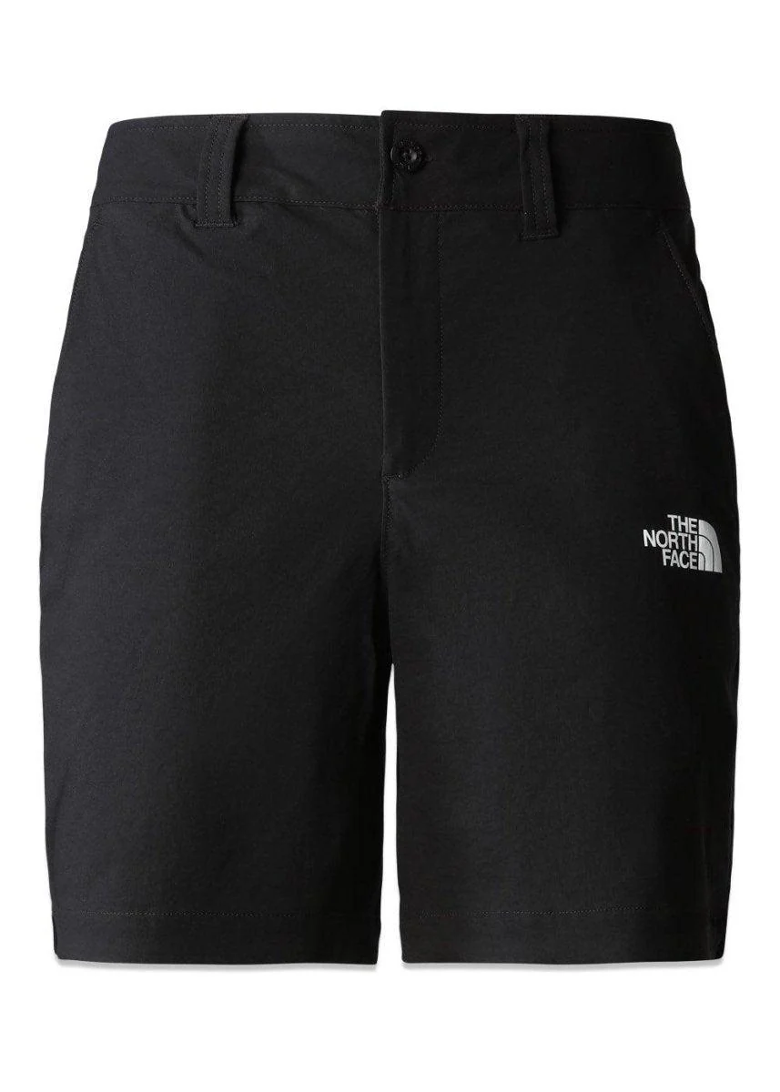 W TRAVEL SHORTS - Tnf Black