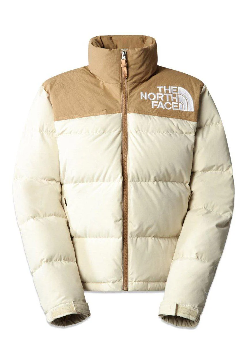 W 92 LOW-FI HI-TEK NUPTSE JACKET - Gravel-Utility Brown