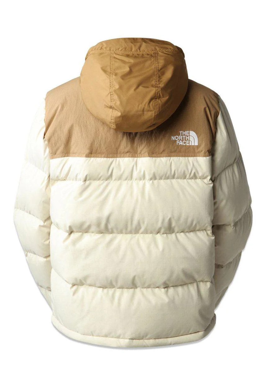 W 92 LOW-FI HI-TEK NUPTSE JACKET - Gravel-Utility Brown - Image 4
