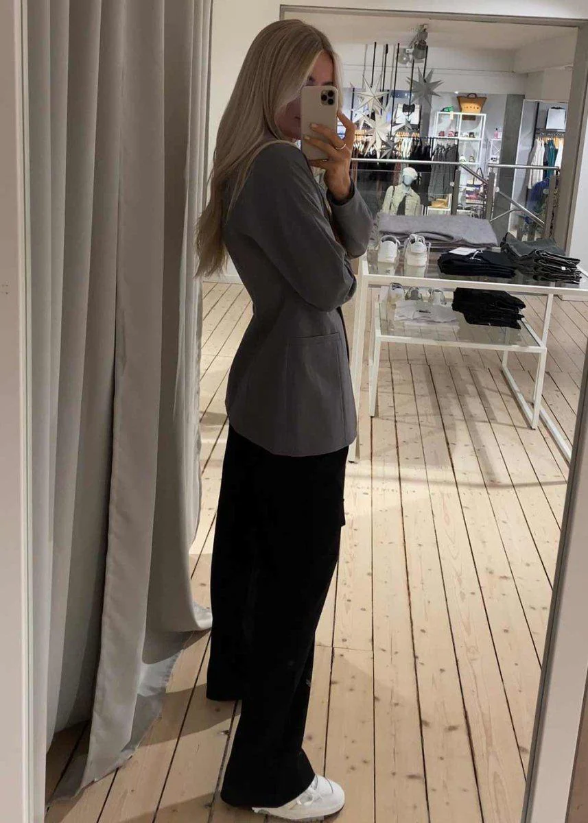 BennyMD Blazer - Grey Melange - Image 3