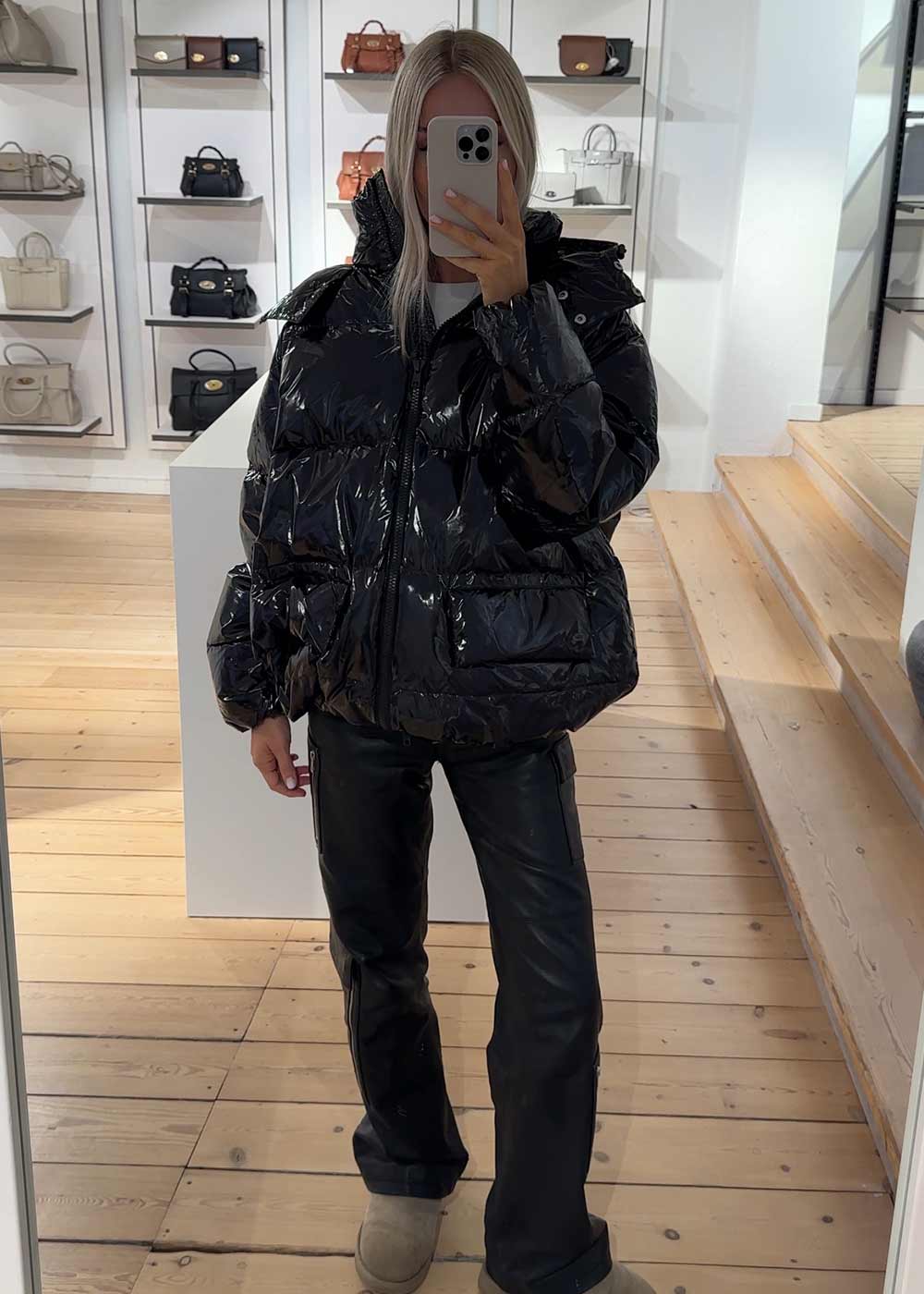 BanaMD jacket - Black - Image 4