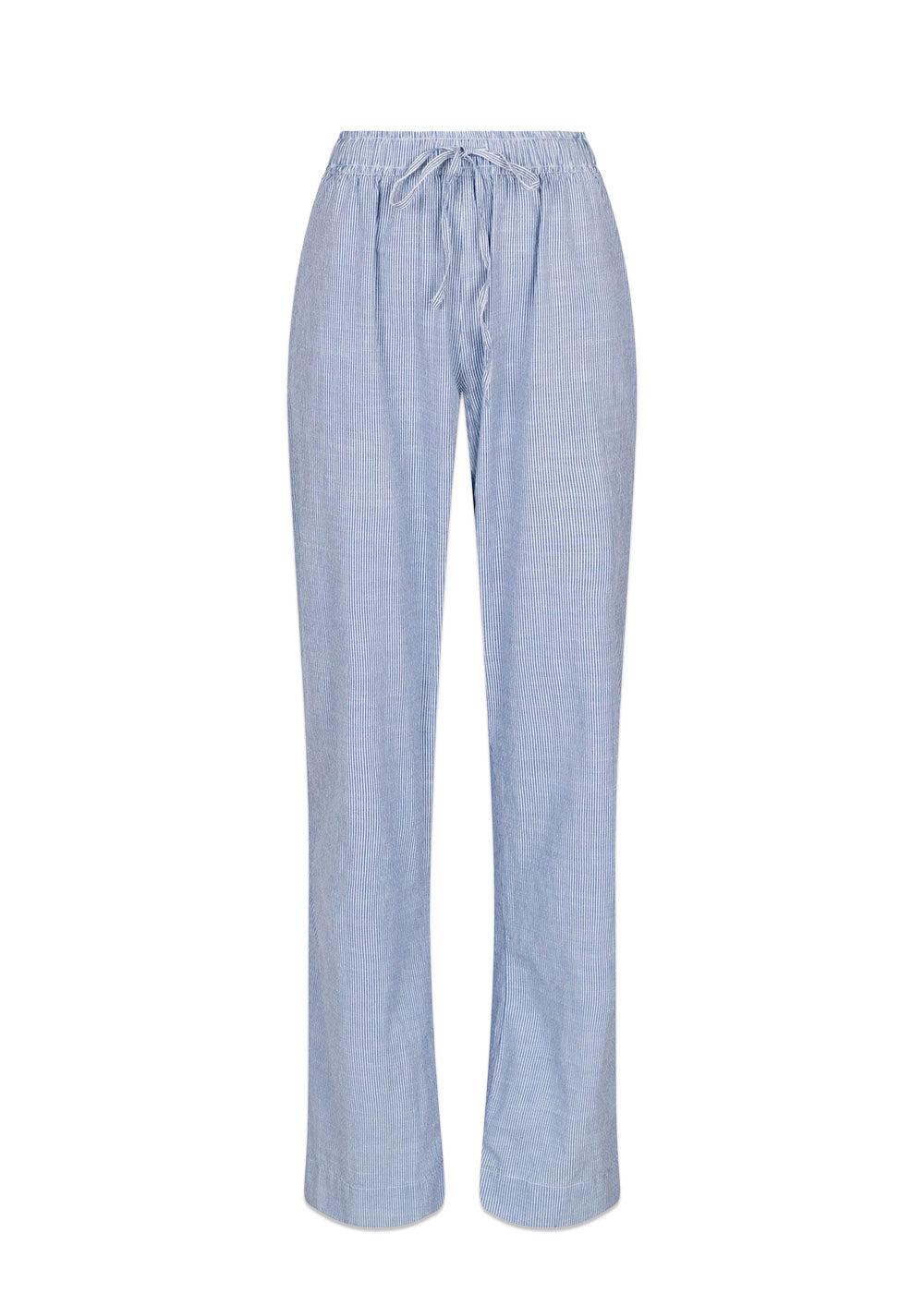Sonar Mini Stripe Pants - Blue