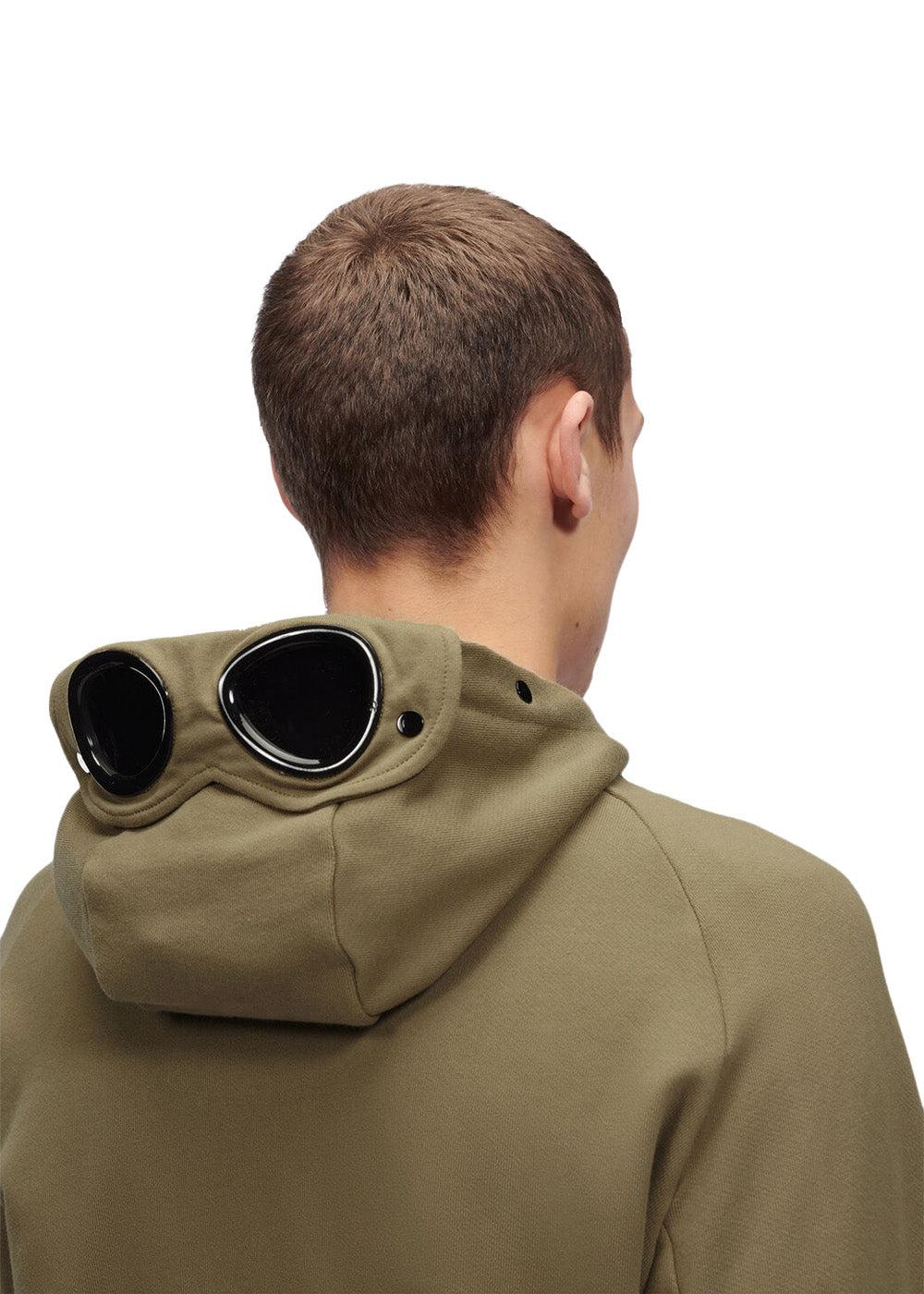 Sweatshirts-Hooded Open - Lead Grey - Image 3