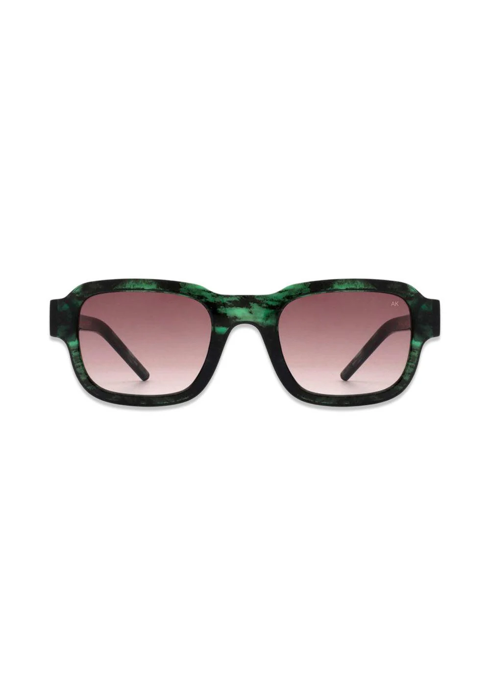 Halo - Green Marble Transparent